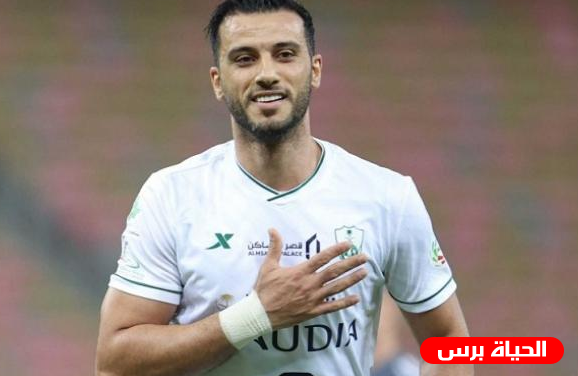 حقيقة مفاوضات الاهلي المصري واهلي جدة لضم عمر سومة